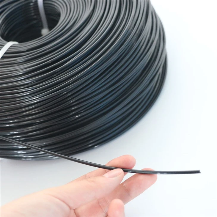 Monofilament-Nylondraht 3,0mm, Farbe: Schwarz